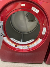 Load image into Gallery viewer, LG Red Electric Dryer - 9217