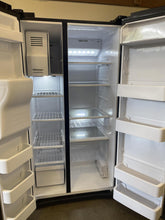 Load image into Gallery viewer, Samsung Side by Side Black Refrigerator - 7759