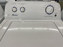 Load image into Gallery viewer, Amana Washer and Electric Dryer Set - 5492-0490