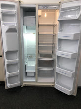 Load image into Gallery viewer, GE Bisque Side by Side Refrigerator - 7827
