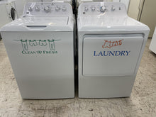 Load image into Gallery viewer, GE Washer and Gas Dryer Set - 9895 - 5934