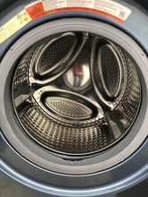Load image into Gallery viewer, Samsung Blue Front Load Washer - 1166