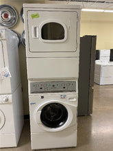 Load image into Gallery viewer, Speed Queen Stack Washer and Electric Dryer Set - 3109