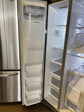 Load image into Gallery viewer, Samsung Stainless Side by Side Refrigerator - 6927