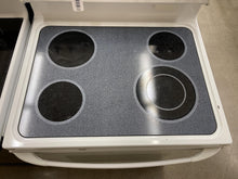 Load image into Gallery viewer, GE White Electric Stove - 9687