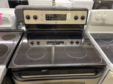 Load image into Gallery viewer, GE Stainless Electric Stove - 2719