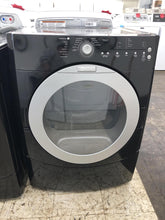Load image into Gallery viewer, Maytag Black Front Load Washer and Dryer Set - 8605-1654