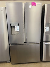 Load image into Gallery viewer, Hisense Stainless French Door Refrigerator - 2289