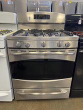 Load image into Gallery viewer, GE Profile Stainless Gas Stove - 8177