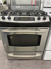 Load image into Gallery viewer, GE Stainless Dual Fuel Slide-In Oven - 3493