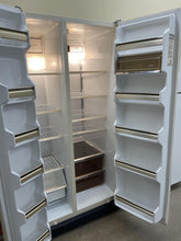 Load image into Gallery viewer, Hotpoint Bisque Side by Side Refrigerator - 7004