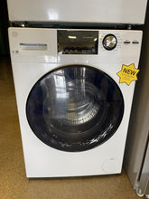 Load image into Gallery viewer, GE 24" Stackable Washer and Electric Dryer Set - 6776 - 2102