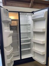 Load image into Gallery viewer, Kenmore Black Side by Side Refrigerator - 7666