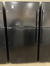 Load image into Gallery viewer, GE Black Refrigerator - 1997