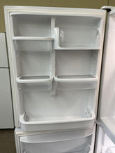 Load image into Gallery viewer, Kenmore White Bottom Freezer Refrigerator - 5235