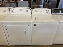 Load image into Gallery viewer, Amana Washer and Gas Dryer Set - 3245 - 3241