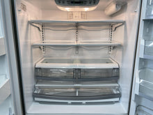 Load image into Gallery viewer, GE Stainless French Door Refrigerator - 3200