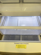 Load image into Gallery viewer, Samsung White French Door Refrigerator - 1222