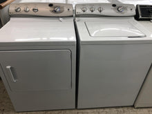 Load image into Gallery viewer, GE Washer and Gas Dryer Set - 1617-1618