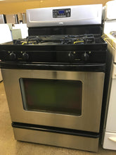 Load image into Gallery viewer, Whirlpool Stainless Gas Stove - 9267