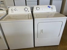 Load image into Gallery viewer, Amana Washer and Gas Dryer Set - 6149-0929