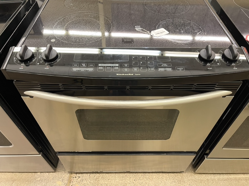 KitchenAid Electric Stove 1660 Shorties Appliances And More LLC