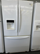 Load image into Gallery viewer, LG White French Door Refrigerator - 7015