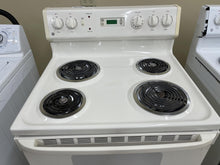 Load image into Gallery viewer, GE Bisque Electric Coil Stove - 2599