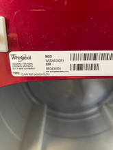 Load image into Gallery viewer, Whirlpool Red Washer and Electric Dryer Set 3792 - 3793