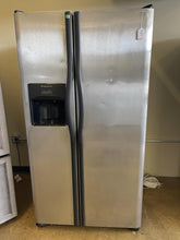 Load image into Gallery viewer, Frigidaire Stainless Side by Side Refrigerator - 8162