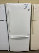 Load image into Gallery viewer, GE White Bottom Freezer Refrigerator - 2953
