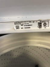 Load image into Gallery viewer, Whirlpool Washer - 0940