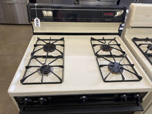 Load image into Gallery viewer, Montgomery Wards Bisque Gas Stove - 0018