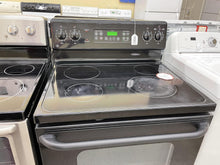 Load image into Gallery viewer, GE Black Electric Stove - 2303