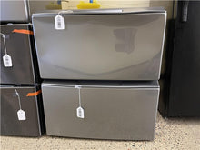 Load image into Gallery viewer, 15.5" Tall Whirlpool Gray Pedestal Drawer Set - 4532 - 5275