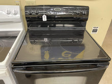 Load image into Gallery viewer, Maytag Black Electric Stove - 0323