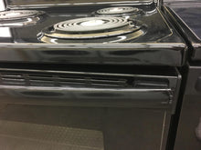 Load image into Gallery viewer, GE Black Electric Coil Stove - 7834