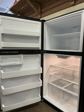 Load image into Gallery viewer, GE Black Refrigerator - 1997