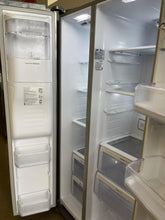 Load image into Gallery viewer, Samsung Stainless Side by Side Refrigerator - 7869