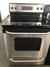 Load image into Gallery viewer, GE Stainless Electric Stove - 0315