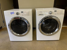Load image into Gallery viewer, Frigidaire Front Load Washer and Gas Dryer Set - 6364 - 6712