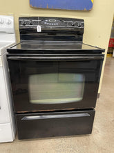 Load image into Gallery viewer, Maytag Black Electric Stove - 0323