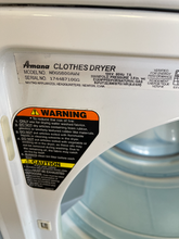 Load image into Gallery viewer, Amana Washer and Gas Dryer Set - 1180 - 1181