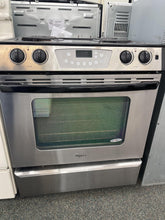Load image into Gallery viewer, Whirlpool Slide in Electric Stove - 3647