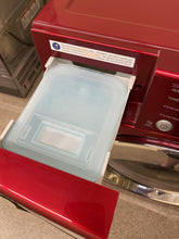 Load image into Gallery viewer, LG Red Electric Dryer - 9217