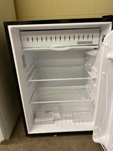 Load image into Gallery viewer, GE Mini Black Refrigerator - 1243