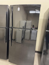 Load image into Gallery viewer, Whirlpool Black Refrigerator - 4538