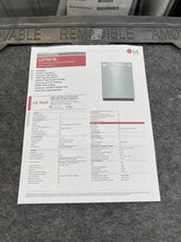 Load image into Gallery viewer, LG Stainless Dishwasher - 4822