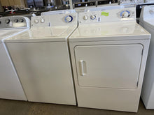 Load image into Gallery viewer, GE Bisque Washer and Electric Dryer Set - 7449 - 2299