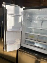 Load image into Gallery viewer, GE Stainless French Door Refrigerator - 1239